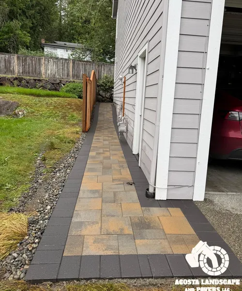 Paver Patio & Gazebo Project